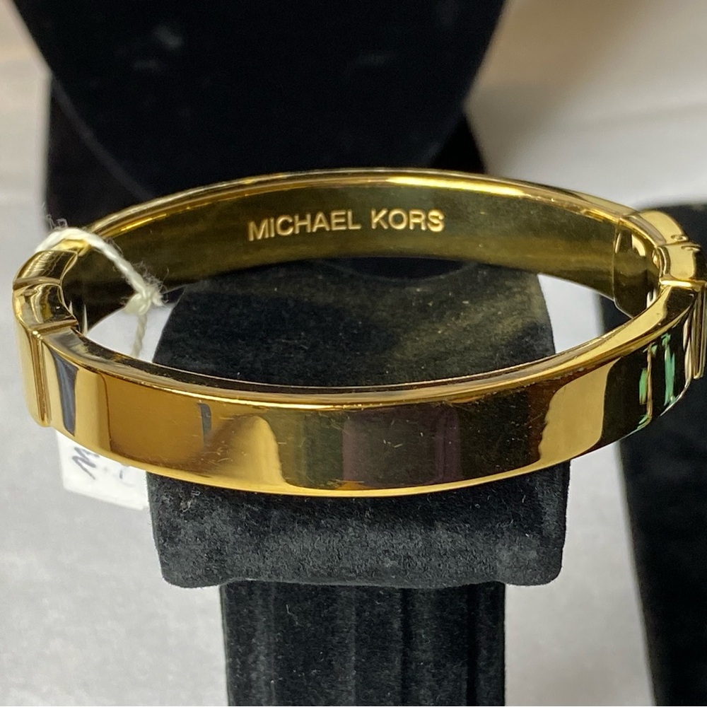 Michael Kors Gold Bracelet - Picture 2 of 6